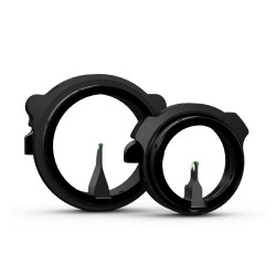 Shrewd Ring System for Optum 40 mm and 35 mm Scopes - SHREWD