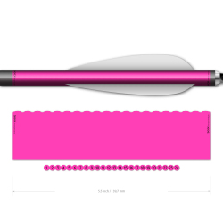 Socx Wrap 10.3mm Max Fluor Color - Socx