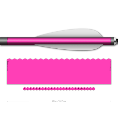 Socx Wrap 10.3mm Max Fluor Color - 1