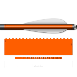 Socx Wrap 10.3mm Max Fluor Color - 3