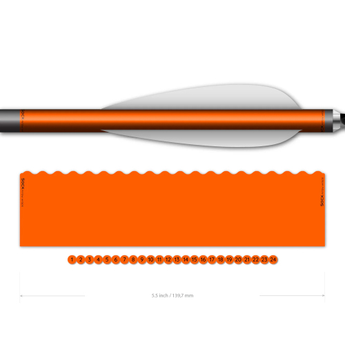 Socx Wrap 10.3mm Max Fluor Color - 3