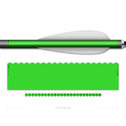 Socx Wrap 10.3mm Max Fluor Color - 5