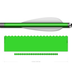 Socx Wrap 10.3mm Max Fluor Color - SOCX