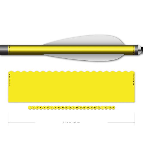 Socx Wrap 10.3mm Max Fluor Color - 2