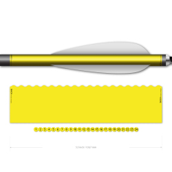 Socx Wrap 10.3mm Max Fluor Color - 4