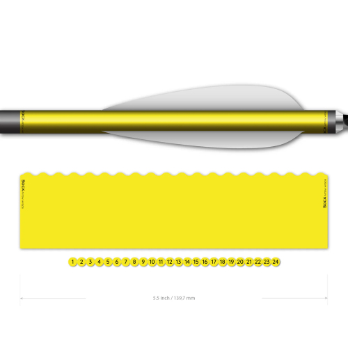 Socx Wrap 10.3mm Max Fluor Color - 4