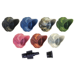 Specialty Archery ¼ Large Peep Housing Hooded 37° - Specialty Archery