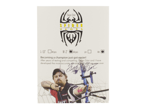 Spider Kıvrık Tüy Brady Ellison Edition Medium 1.8