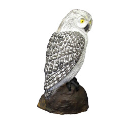 Srt 3D Target White Owl - Srt