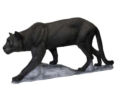 Srt 3D Target Black Panther - 1