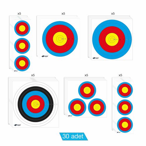 Target Face Set - 1