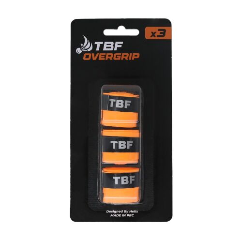 TBF 3-Pack Badminton Grip - Orange - 1