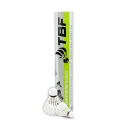 TBF Badminton Ball 12 Pieces - 1