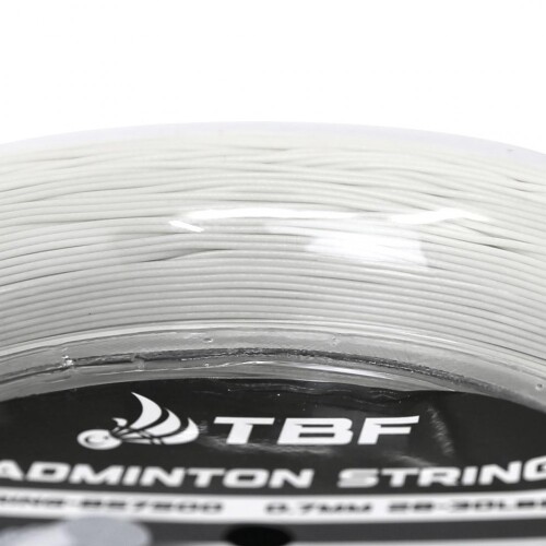 TBF Badminton Kordaj BKS200W 200m Beyaz - 2