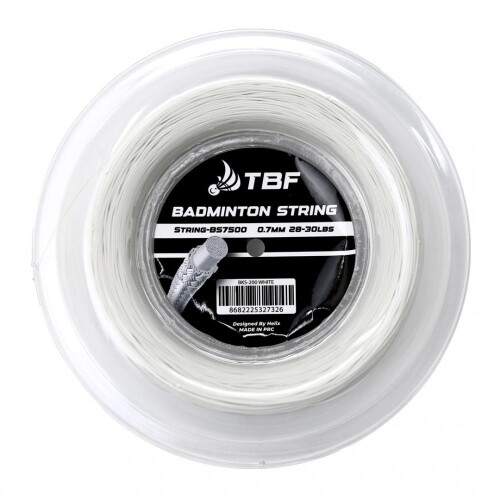 TBF Badminton Kordaj BKS200W 200m Beyaz - 1