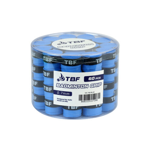 TBF Badminton Overgrip - Mavi 60'lı - 1