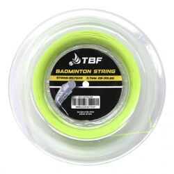 TBF Badminton String 100 Meters - Yellow - 1