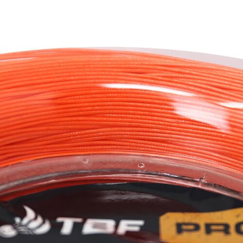 TBF Badminton String 200 Meters - Orange - 2