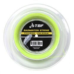 TBF Badminton String 200 Meters - Yellow - 1