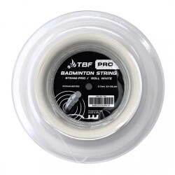 TBF Badminton String BKS100W-PRO 100m White - TBF