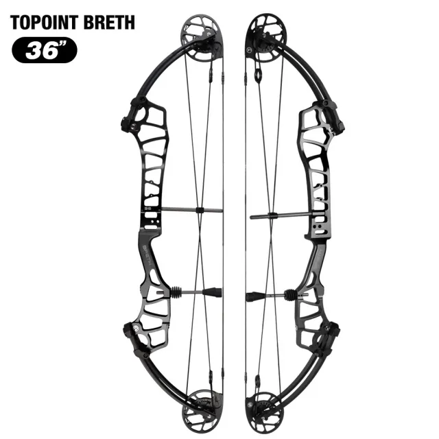 Topoint Breth Makaralı Yay 36 Cam 2 SD - 10