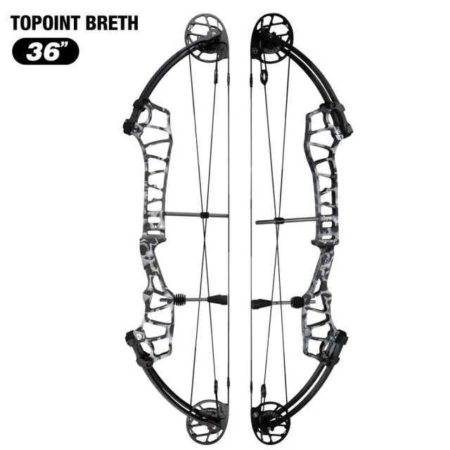 Topoint Breth Makaralı Yay 36 Cam 2 SD - 12