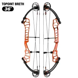 Topoint Compound Bow Breth Cam 2 SD 36 - 4