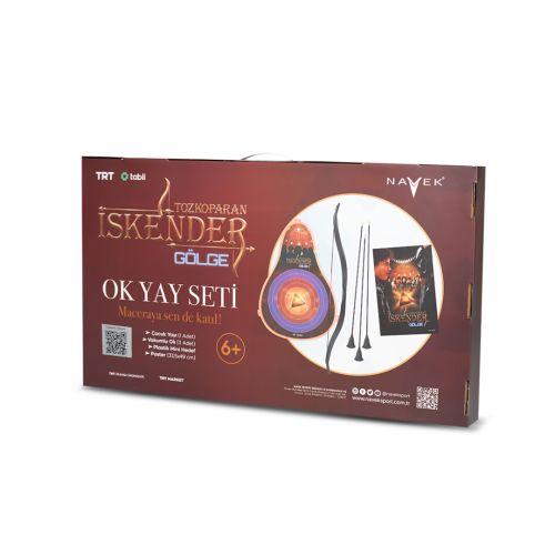 Tozkoparan İskender Gölge Ok Yay Seti - 6