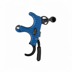 Tru Ball Elden Tetik Blade Pro Flex 3 Finger Quicksilver - 3