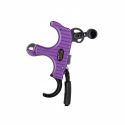 Tru Ball Elden Tetik Blade Pro Flex 3 Finger Quicksilver - 4