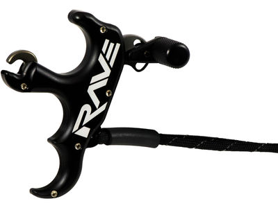 Tru Ball Release Rave 3-Finger Black - 3