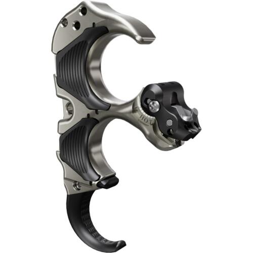 TRU Ball Release Aileron HBC Flex 3 Finger Quick Silver Brass - 6