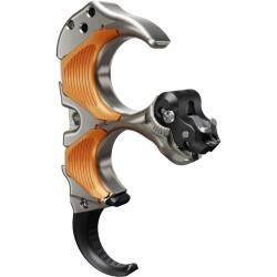 TRU Ball Release Aileron HBC Flex 3 Finger Quick Silver Brass - 7