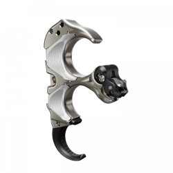 TRU Ball Release Aileron HBC Flex 3 Finger Quick Silver Brass - 2