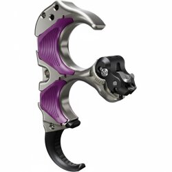 TRU Ball Release Aileron HBC Flex 3 Finger Quick Silver Brass - 5