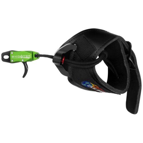 TRU Ball Release Shooter Buckle Green Junior Buckle - 1
