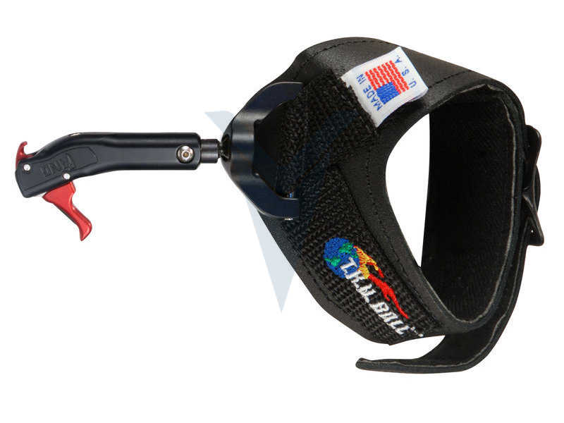 Tru Ball Release Wrist Fang Buckle Bk Wrist Releases Navek Archery