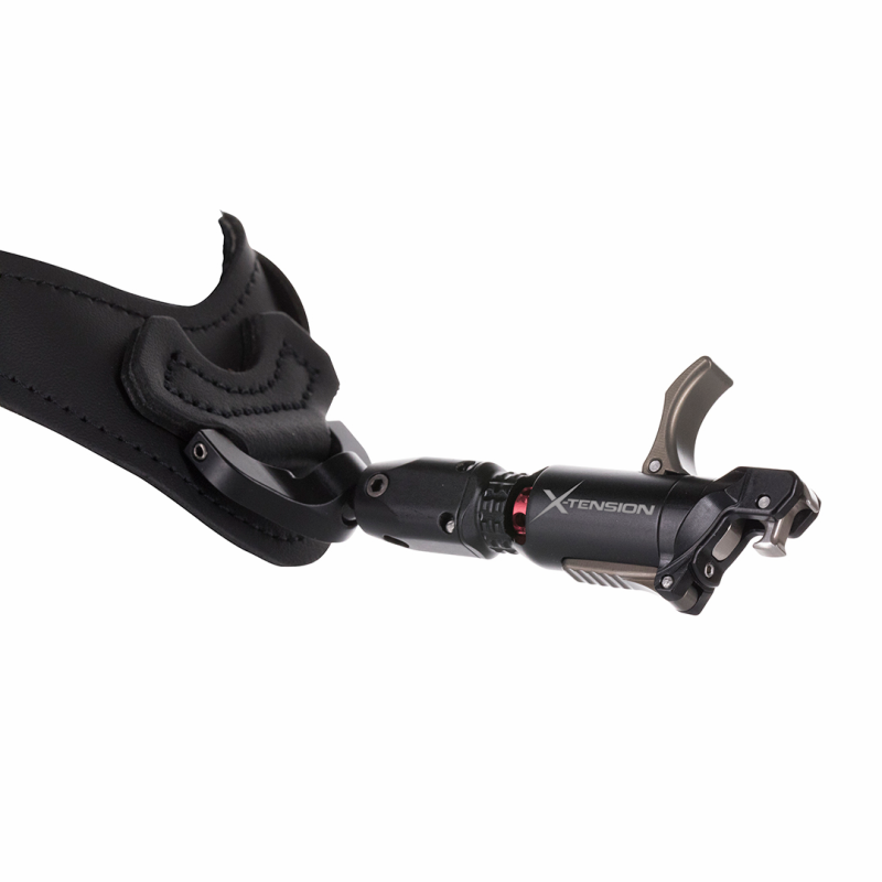 TRU BALL - TRU Ball Tetik X-Tension R/T GS Relax Trigger Globo Swivel Tokalı Kayış Siyah Large (1)