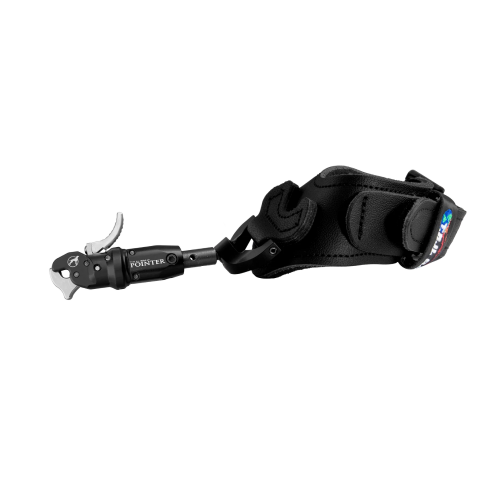 TRU Ball Wrist Release Pointer Buckle Black Large - 1