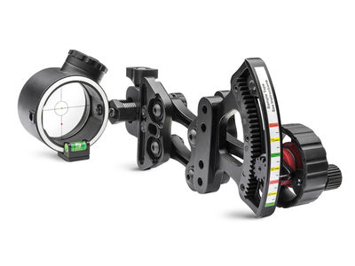 Truglo Sight Range Rover Pro Wheel 2 Dot Push - 1