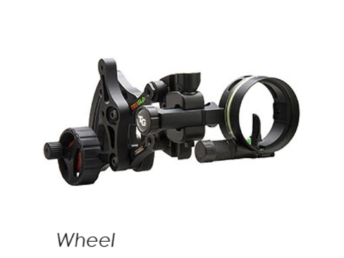 Truglo Sight Range Rover Wheel .019 Bk - 1