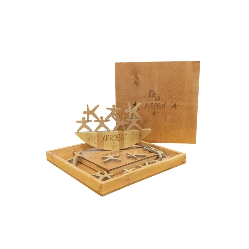 VeryWood Acrobat Game - 1