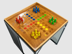 VeryWood Ludo Game - VeryWood