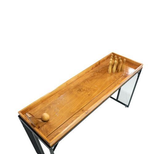 VeryWood Wooden Bowling - 1