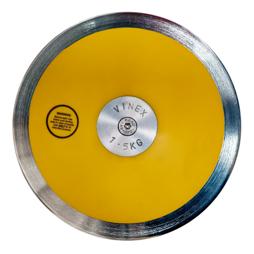 Vinex Athletics Disc 1.5 Kg - 1