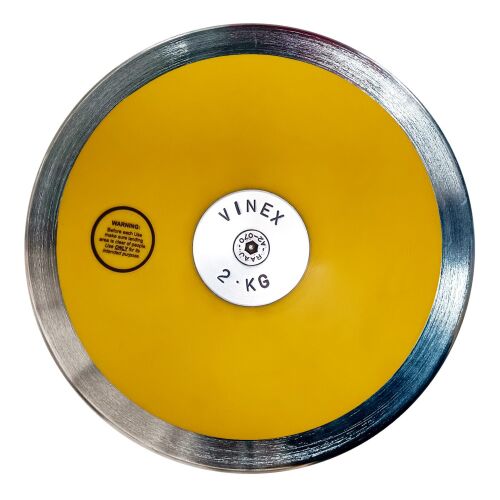Vinex Atletizm Diski 2 Kg - 1