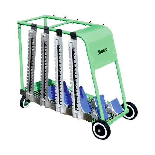 Vinex Çıkış Takozu Taşıma Arabası - 1