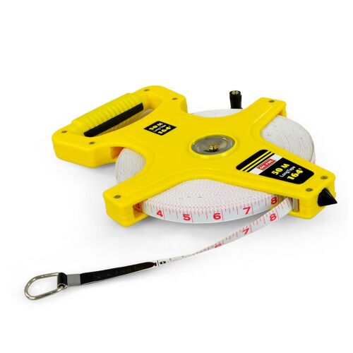 Vinex Şerit Metre Open Reel 50 Metre - 1