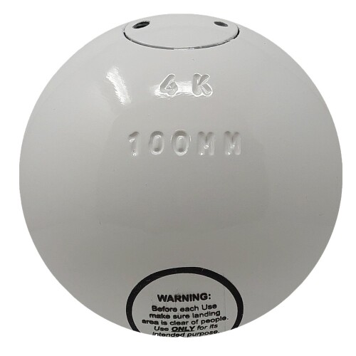 Vinex Shot Put VSP-300 4kg WA Approved - 2