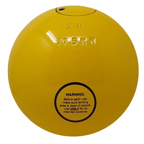 Vinex Shot Put VSP-315A 5kg WA Approved - 2